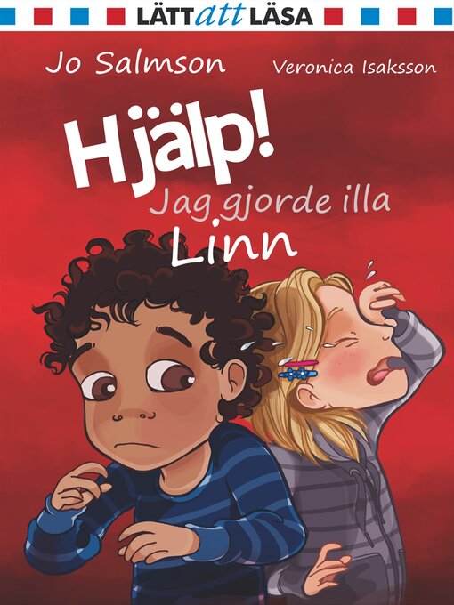 Cover image for Hjälp! Jag gjorde illa Linn